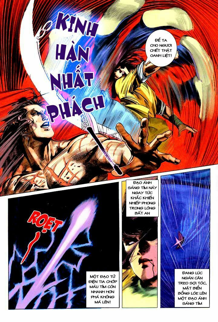 Phong Vân: Chapter 210