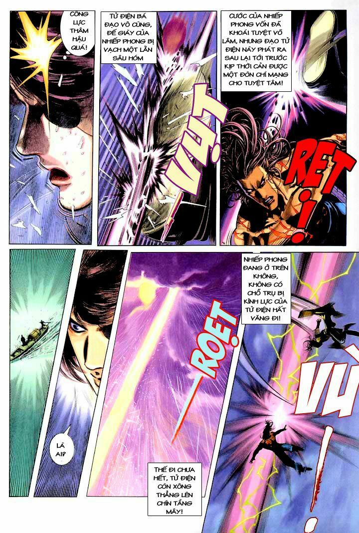Phong Vân: Chapter 210