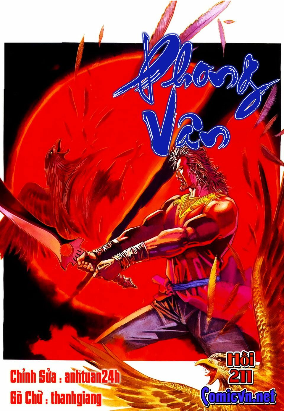 Phong Vân: Chapter 211
