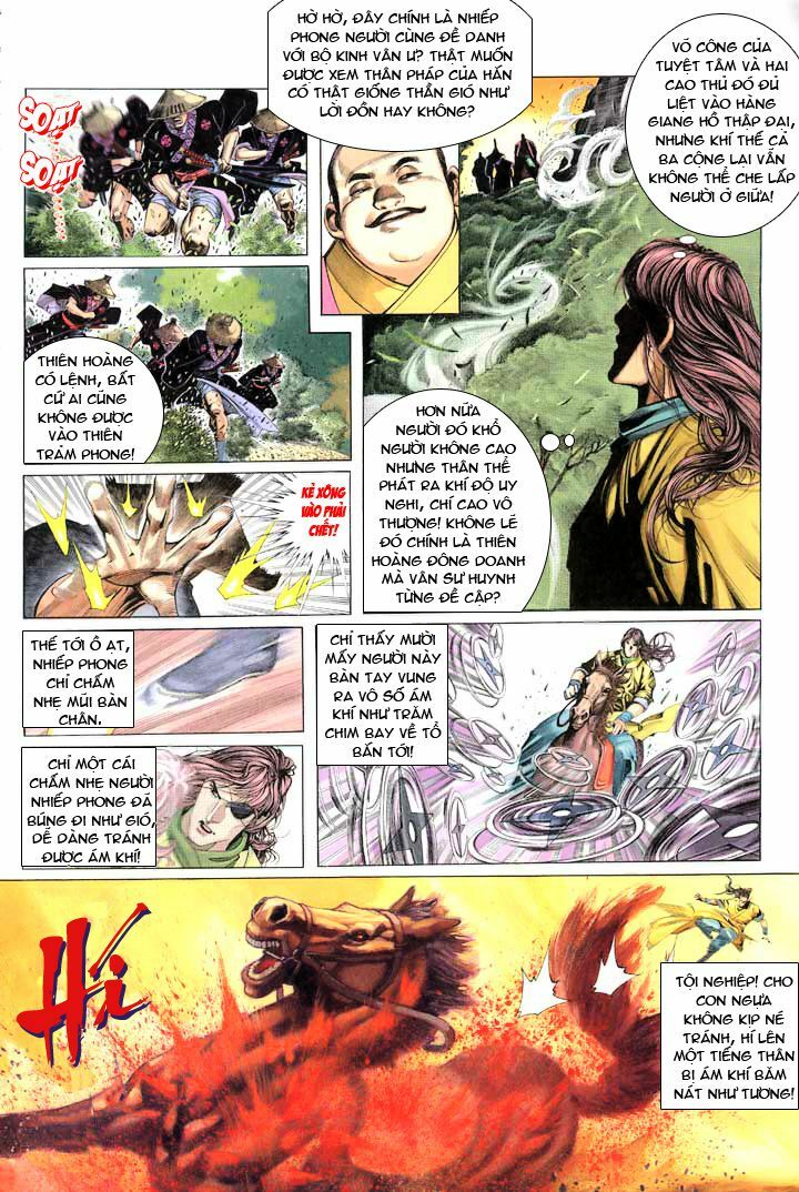 Phong Vân: Chapter 211