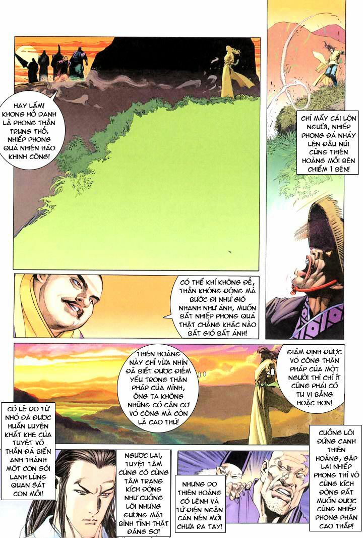 Phong Vân: Chapter 211
