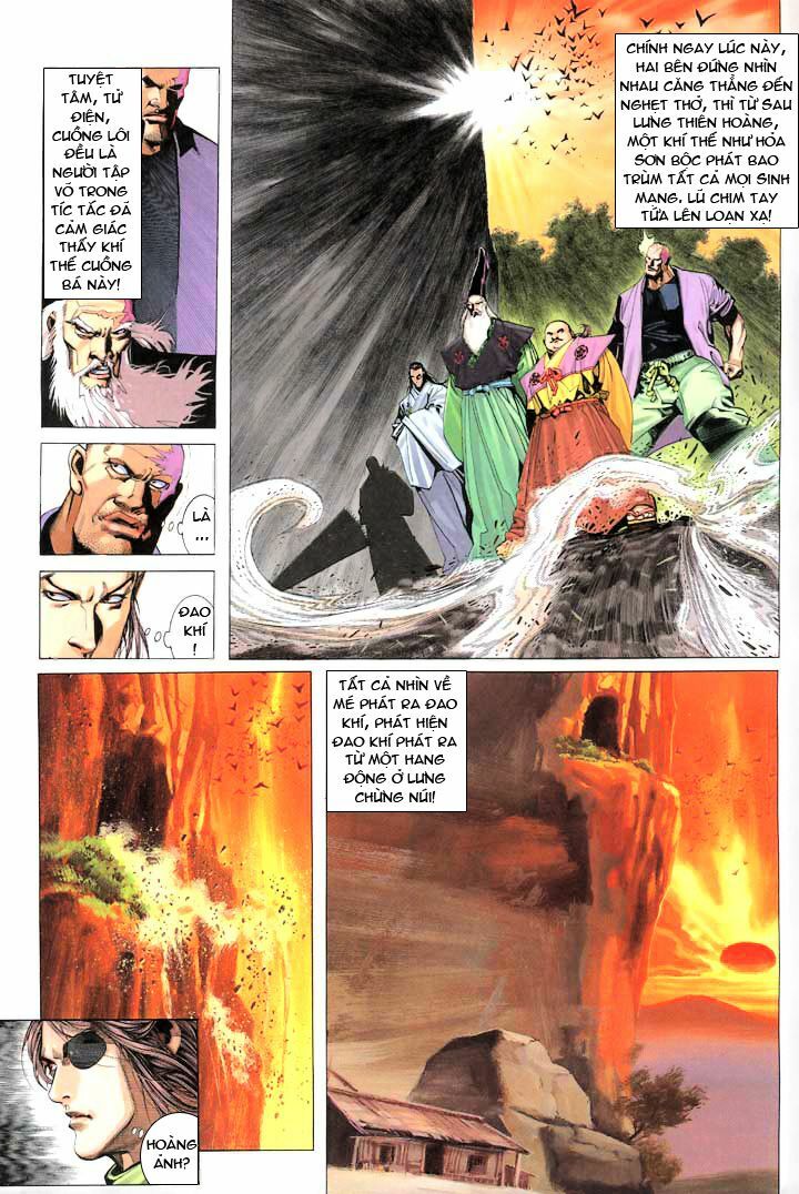 Phong Vân: Chapter 211