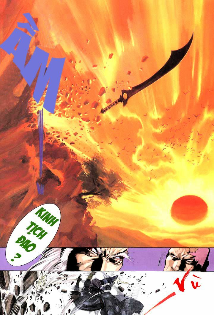 Phong Vân: Chapter 211