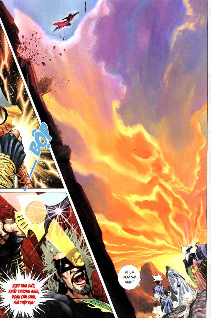 Phong Vân: Chapter 211