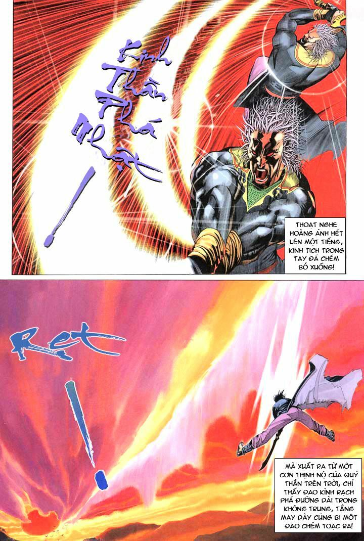 Phong Vân: Chapter 211