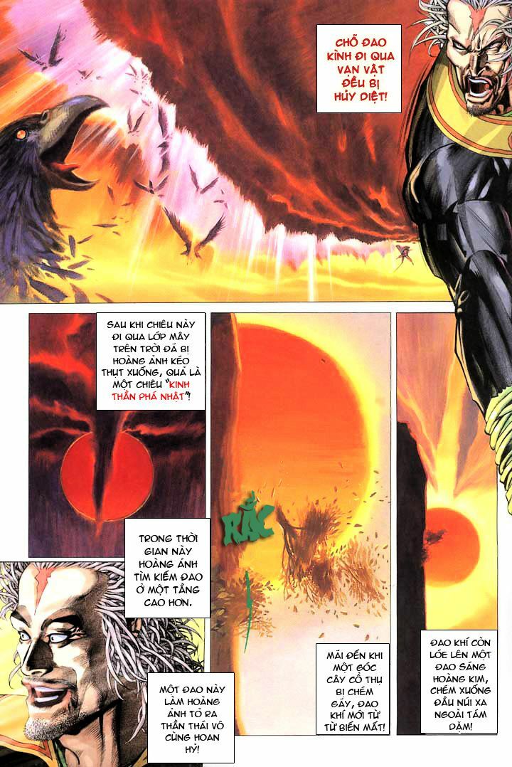 Phong Vân: Chapter 211