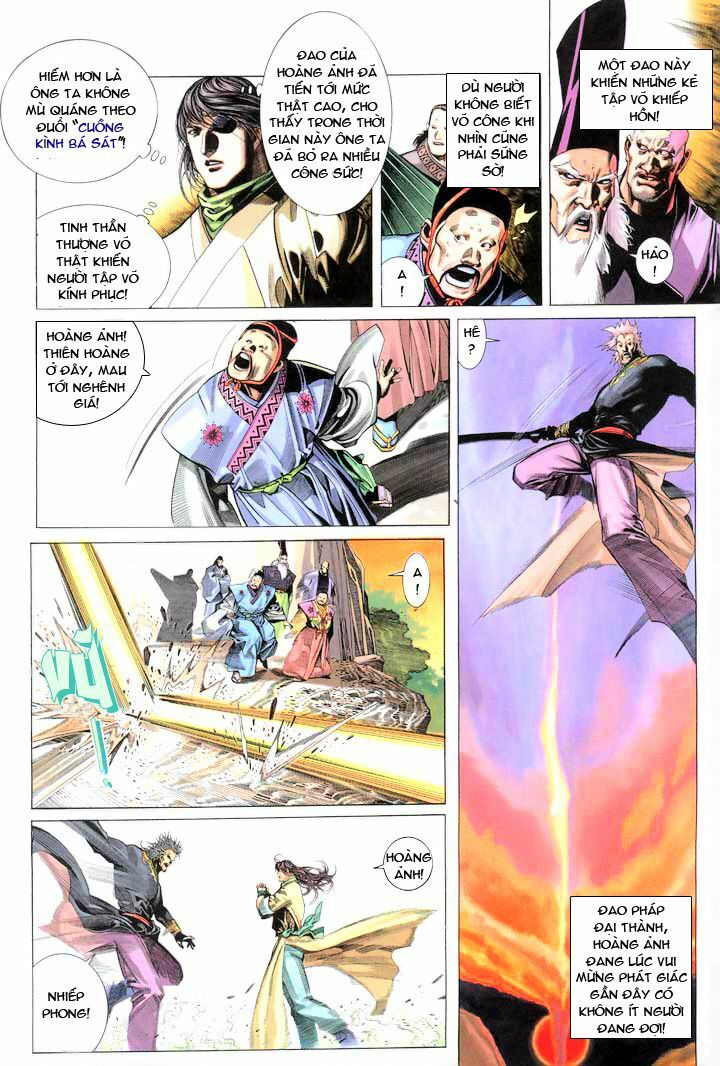 Phong Vân: Chapter 211
