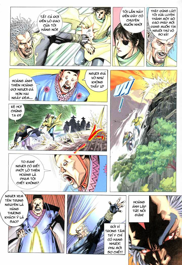 Phong Vân: Chapter 211