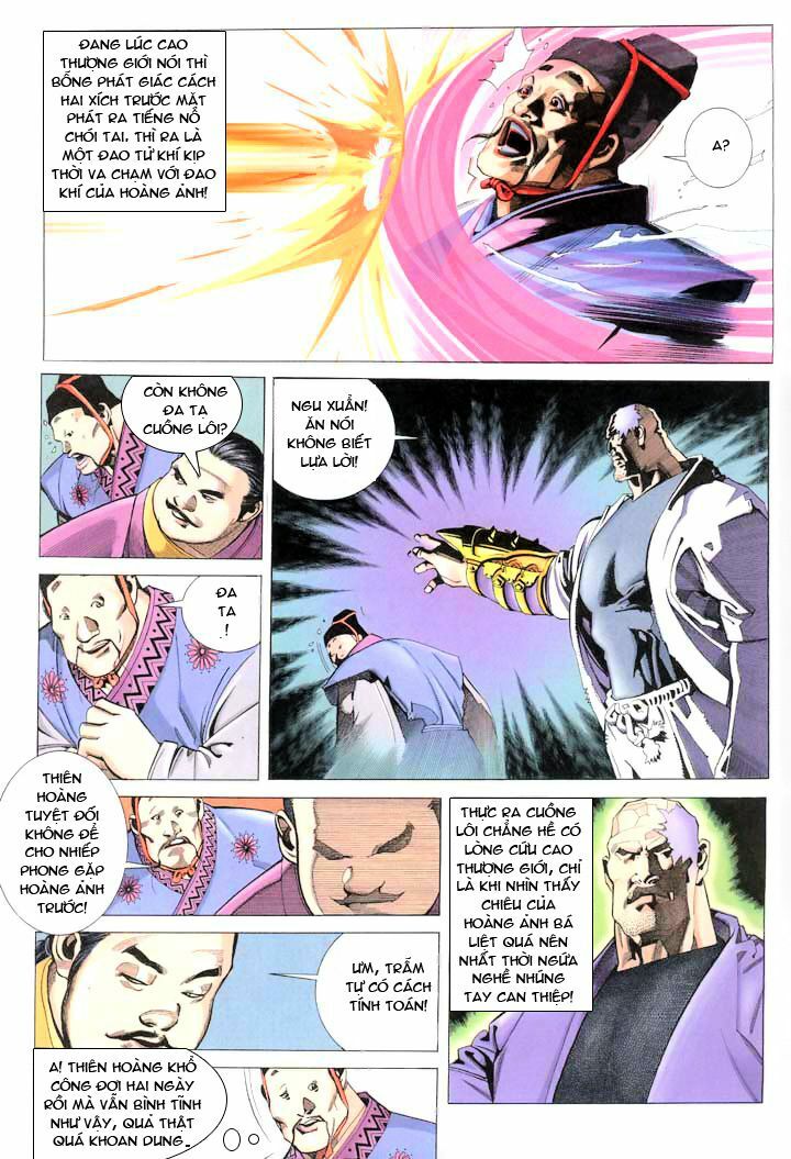 Phong Vân: Chapter 211