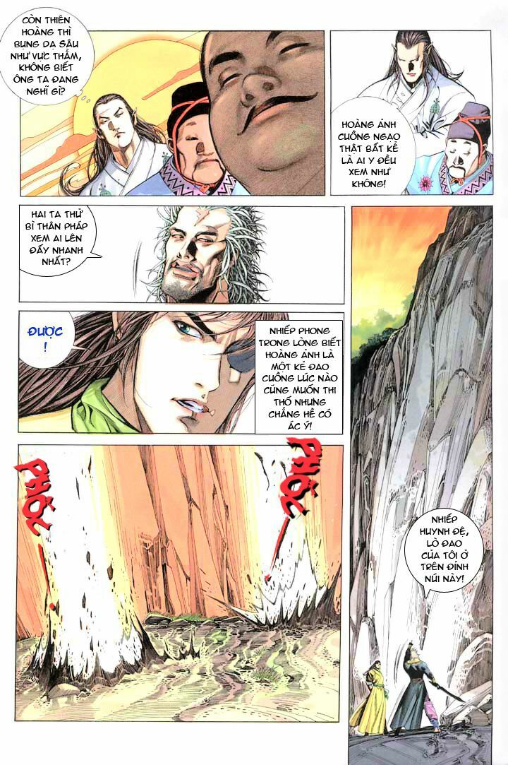 Phong Vân: Chapter 211