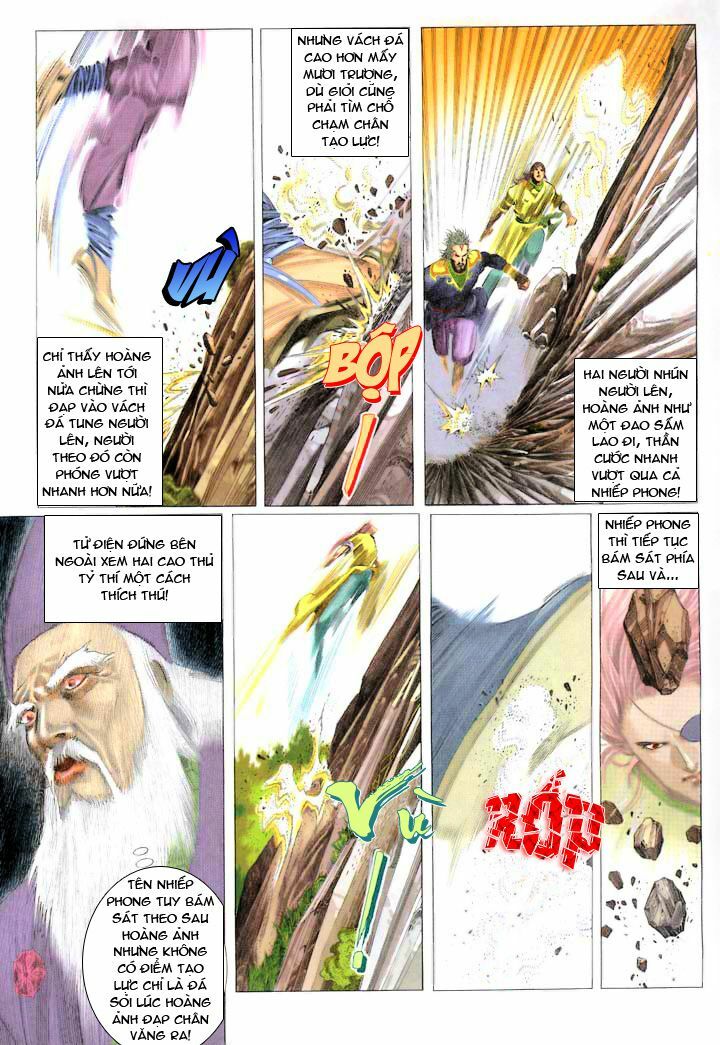 Phong Vân: Chapter 211