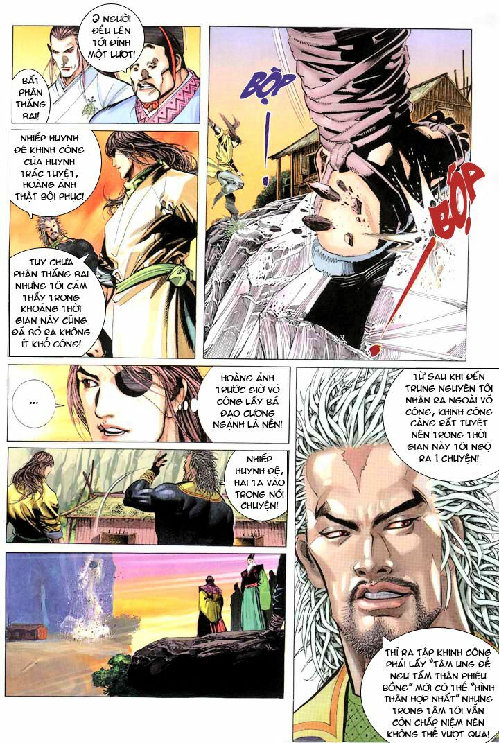 Phong Vân: Chapter 211