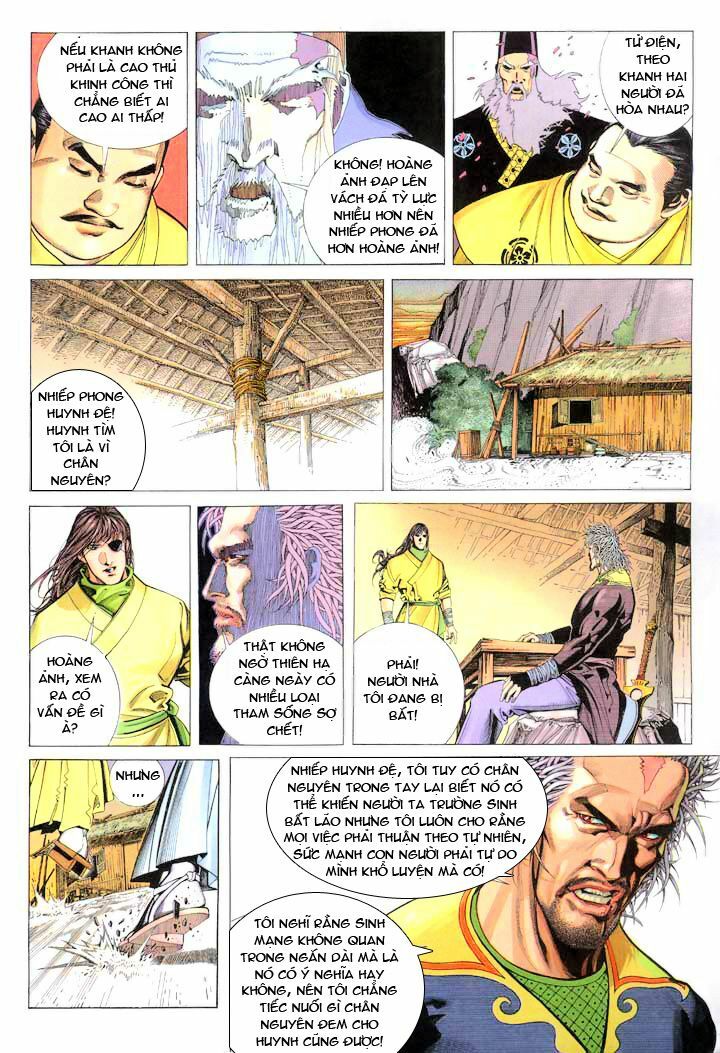 Phong Vân: Chapter 211
