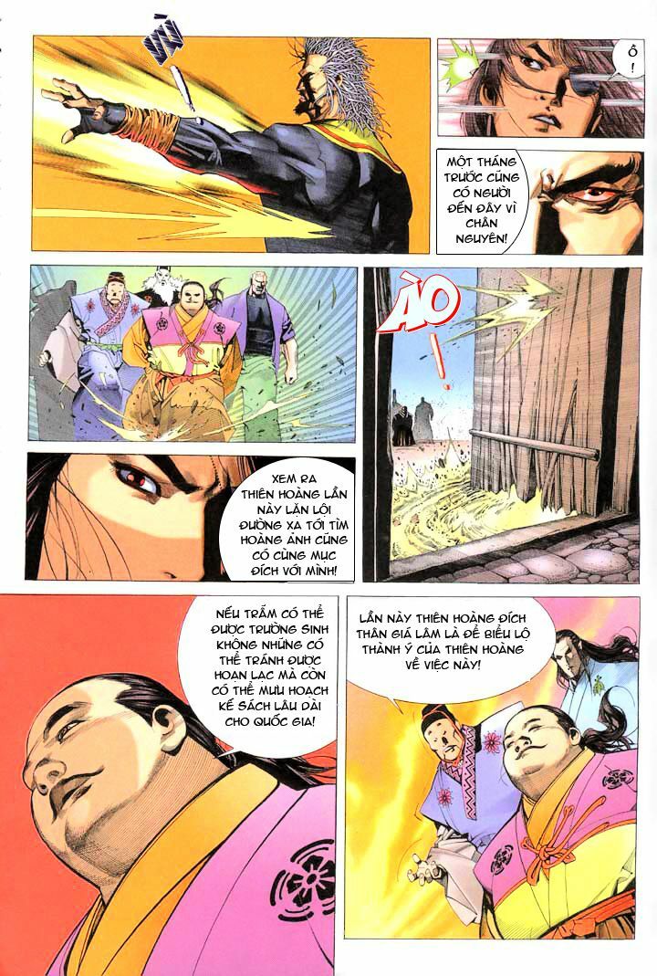 Phong Vân: Chapter 211