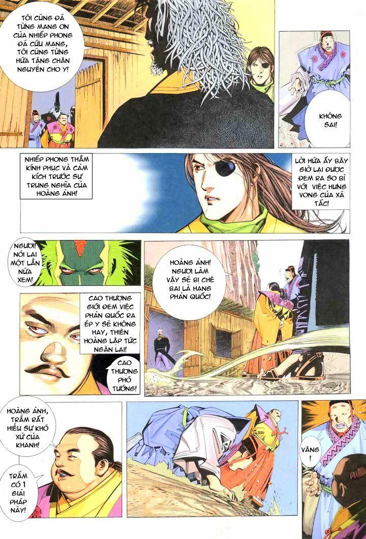 Phong Vân: Chapter 211