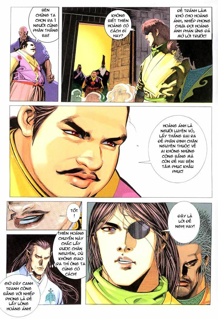 Phong Vân: Chapter 211