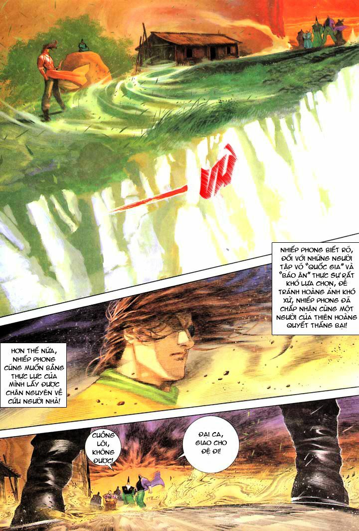 Phong Vân: Chapter 211