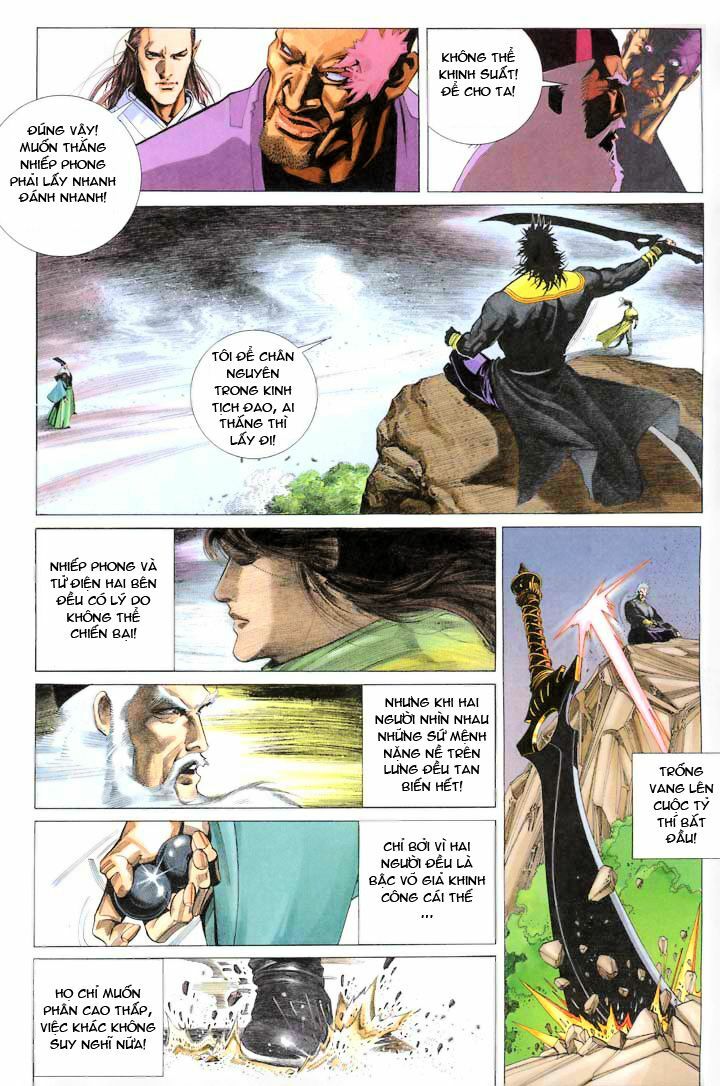 Phong Vân: Chapter 211