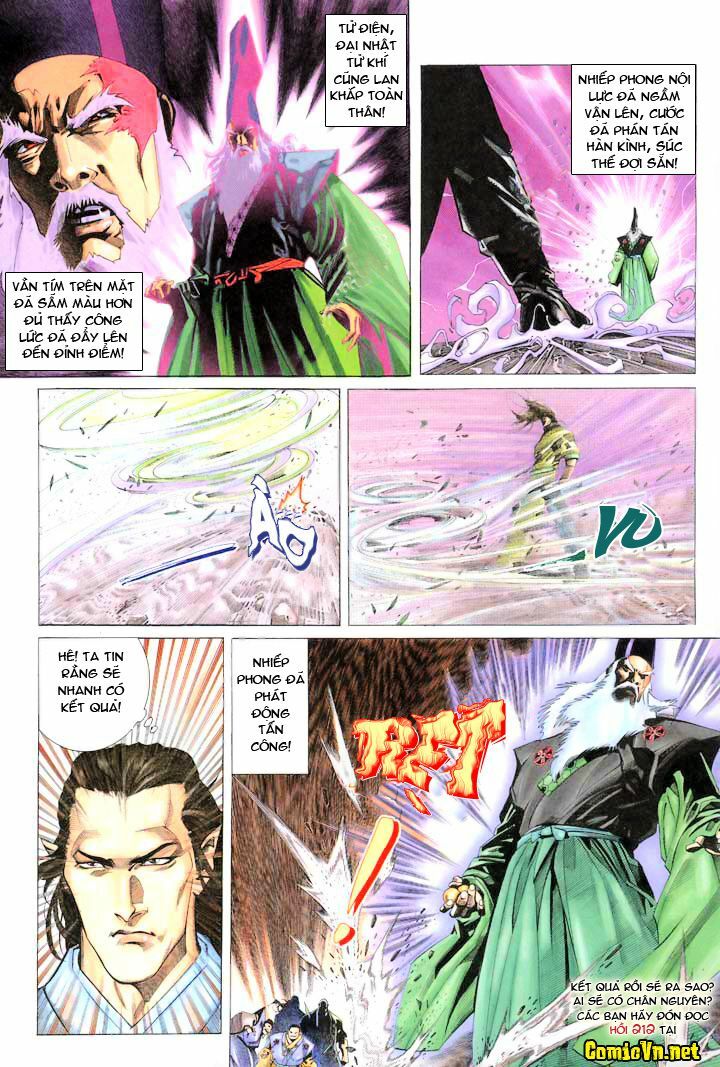 Phong Vân: Chapter 211