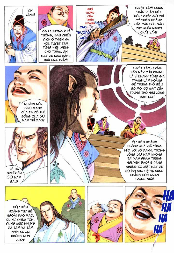 Phong Vân: Chapter 211