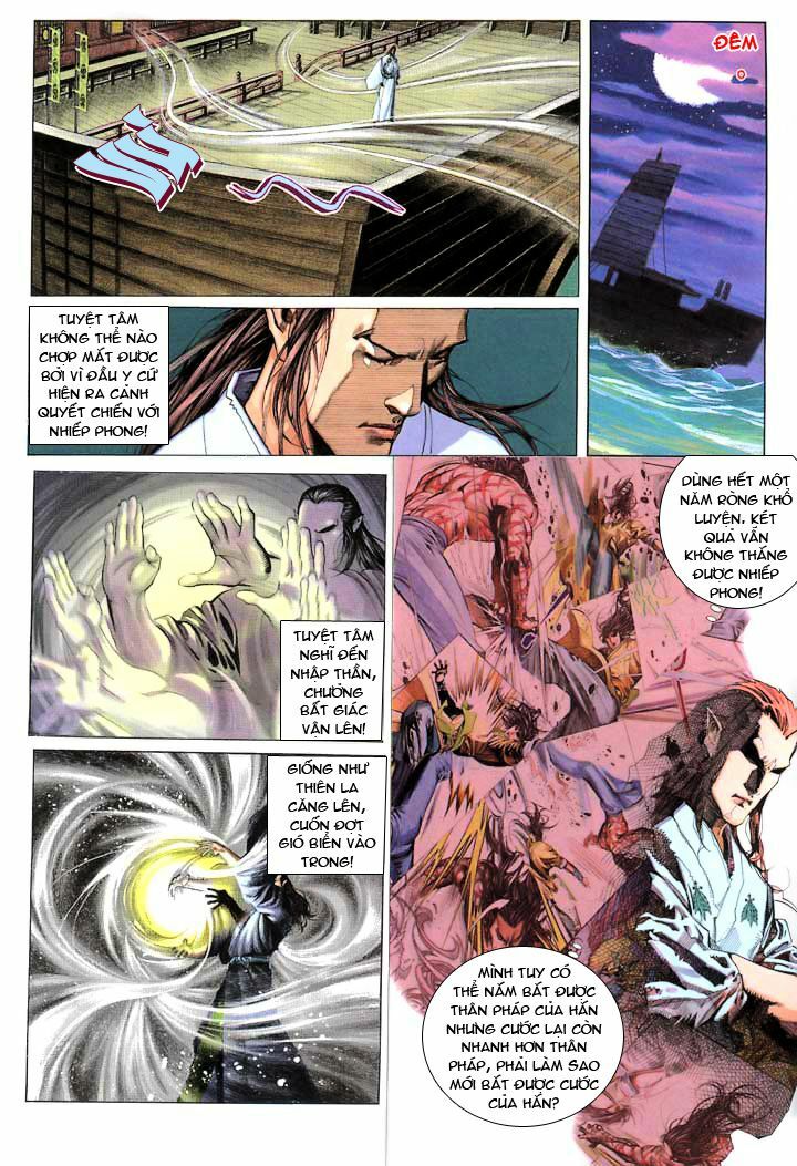 Phong Vân: Chapter 211