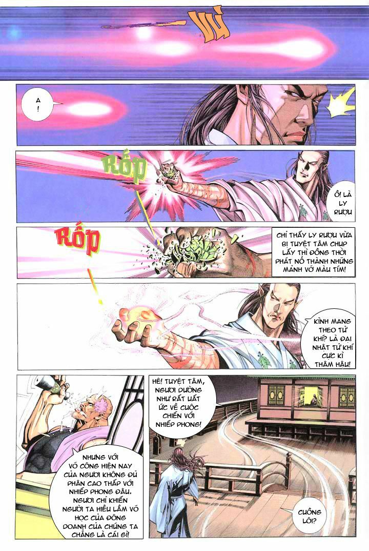 Phong Vân: Chapter 211