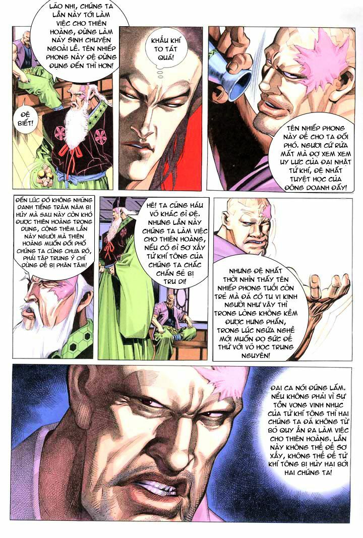 Phong Vân: Chapter 211