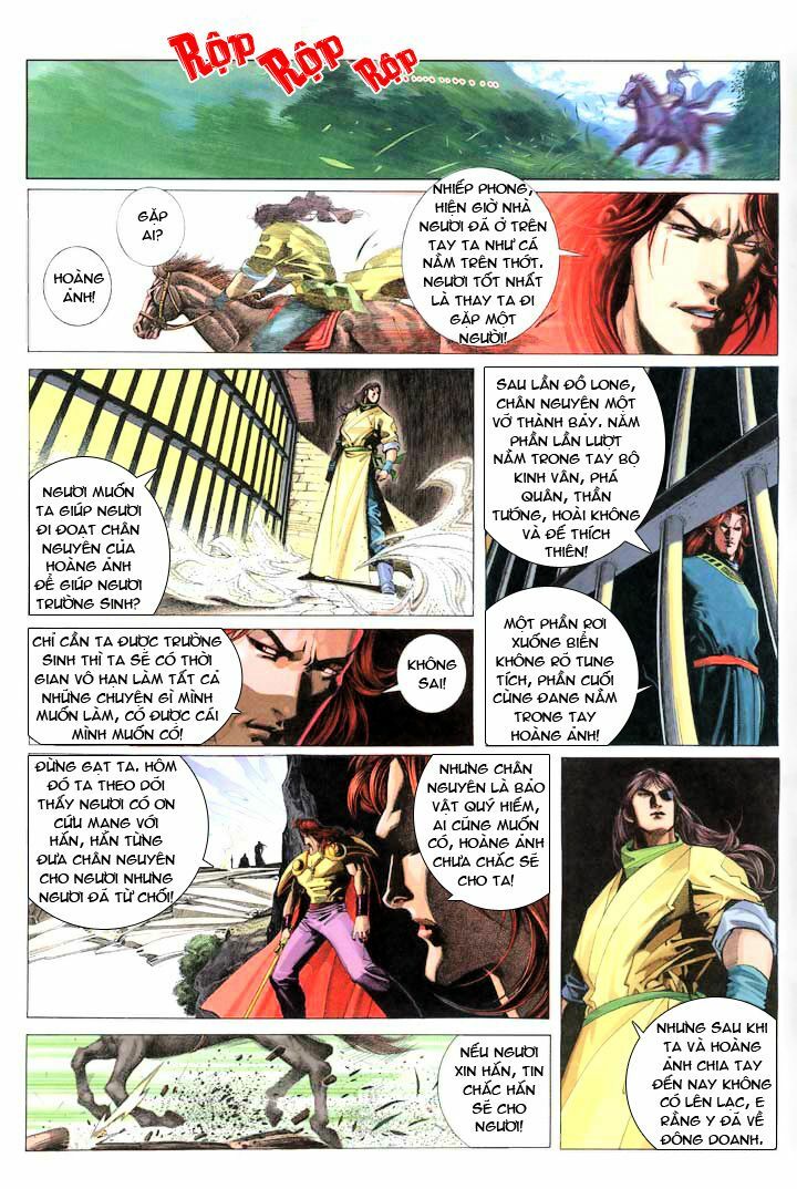 Phong Vân: Chapter 211