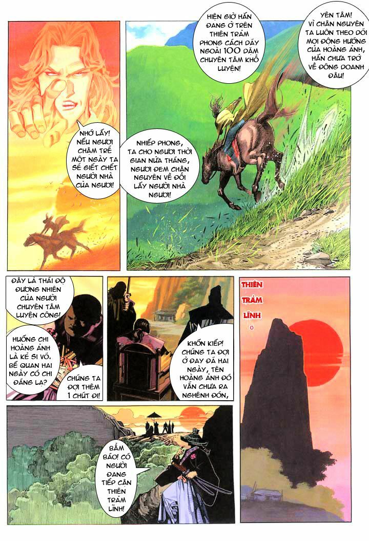 Phong Vân: Chapter 211