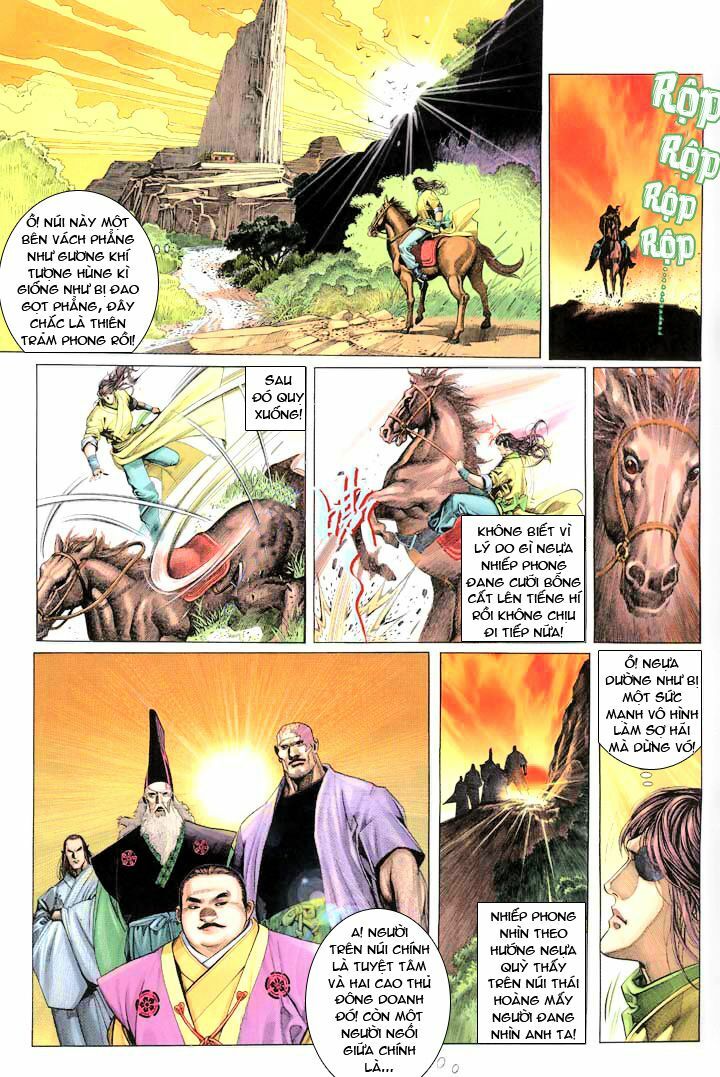 Phong Vân: Chapter 211