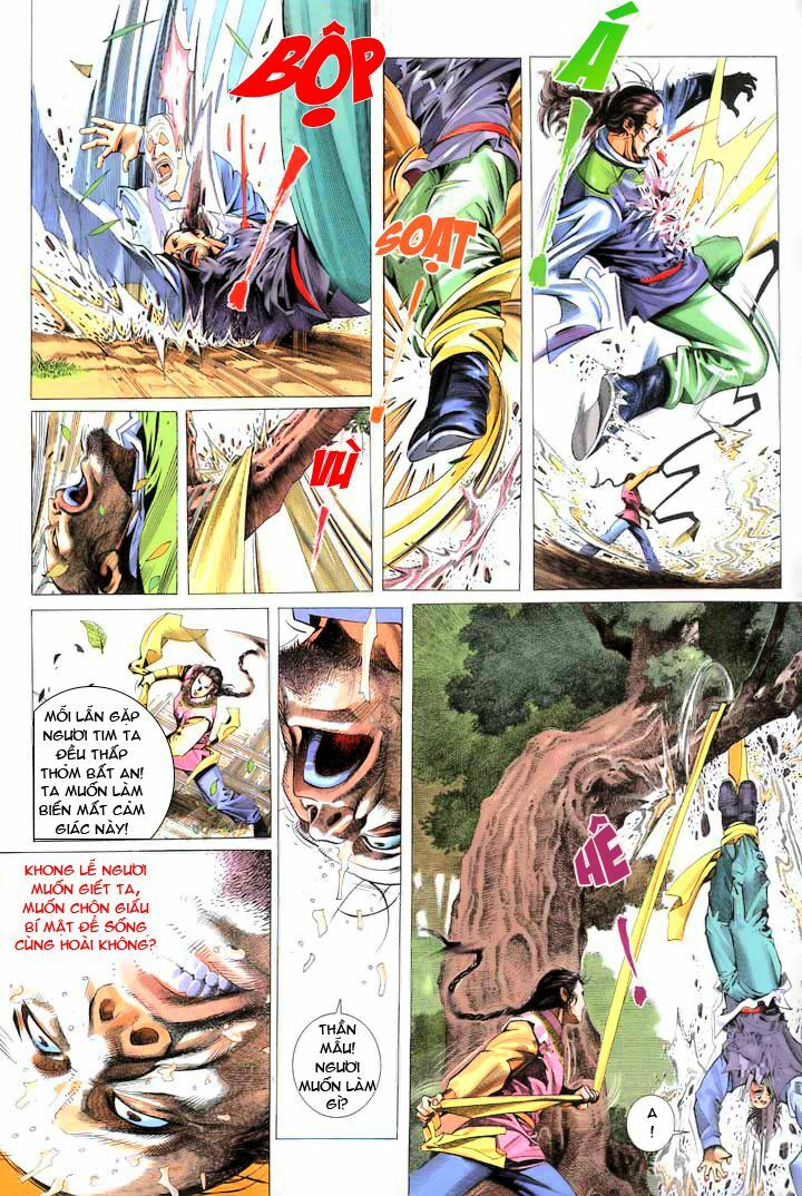 Phong Vân: Chapter 216