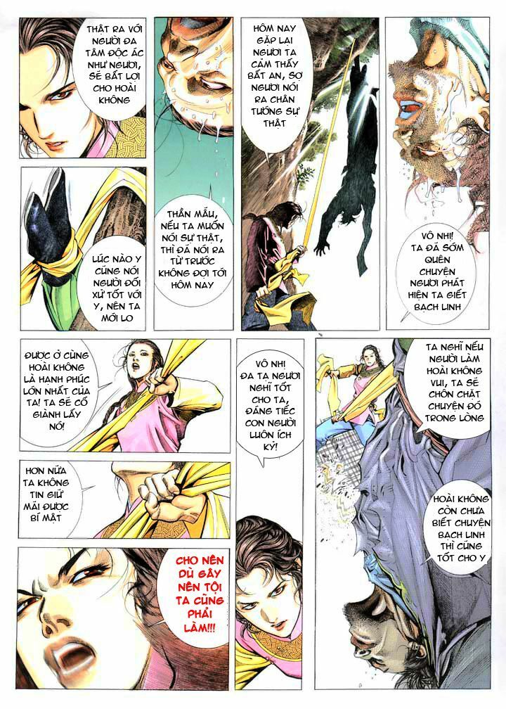 Phong Vân: Chapter 216