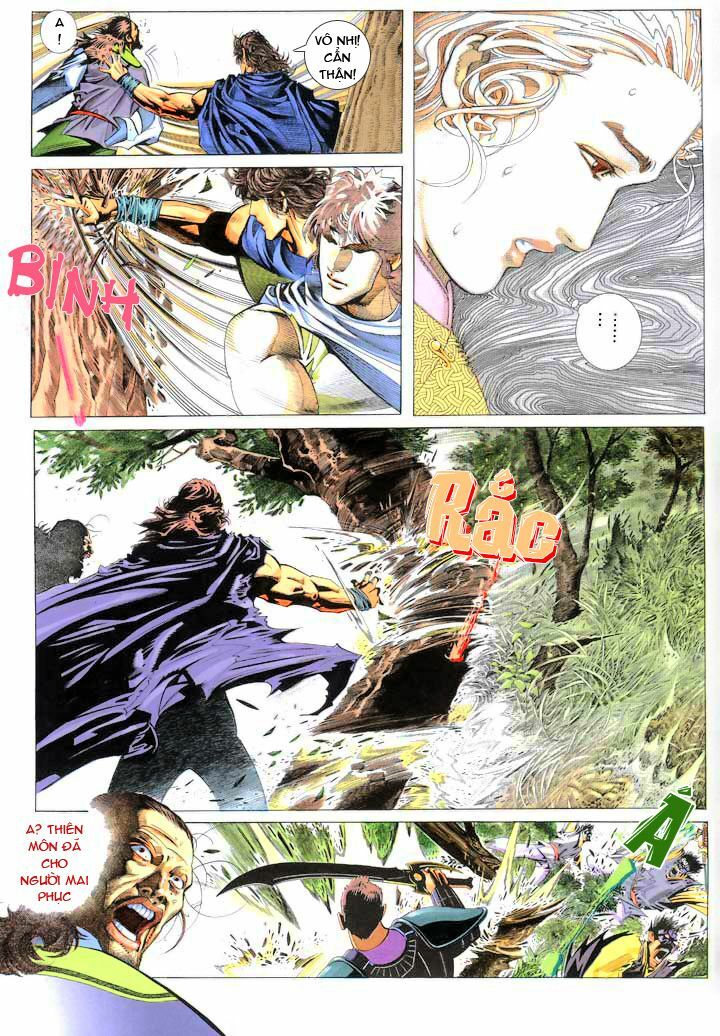 Phong Vân: Chapter 216