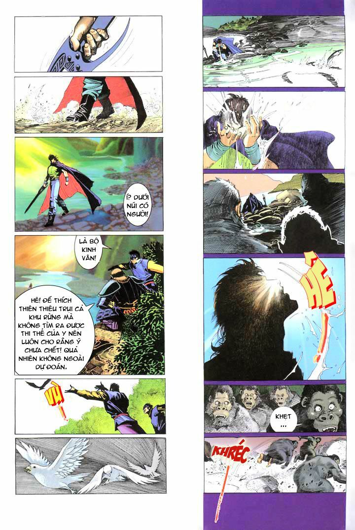 Phong Vân: Chapter 216