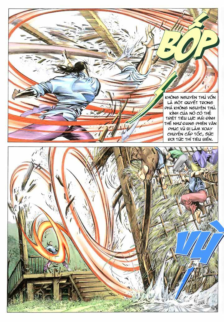Phong Vân: Chapter 216
