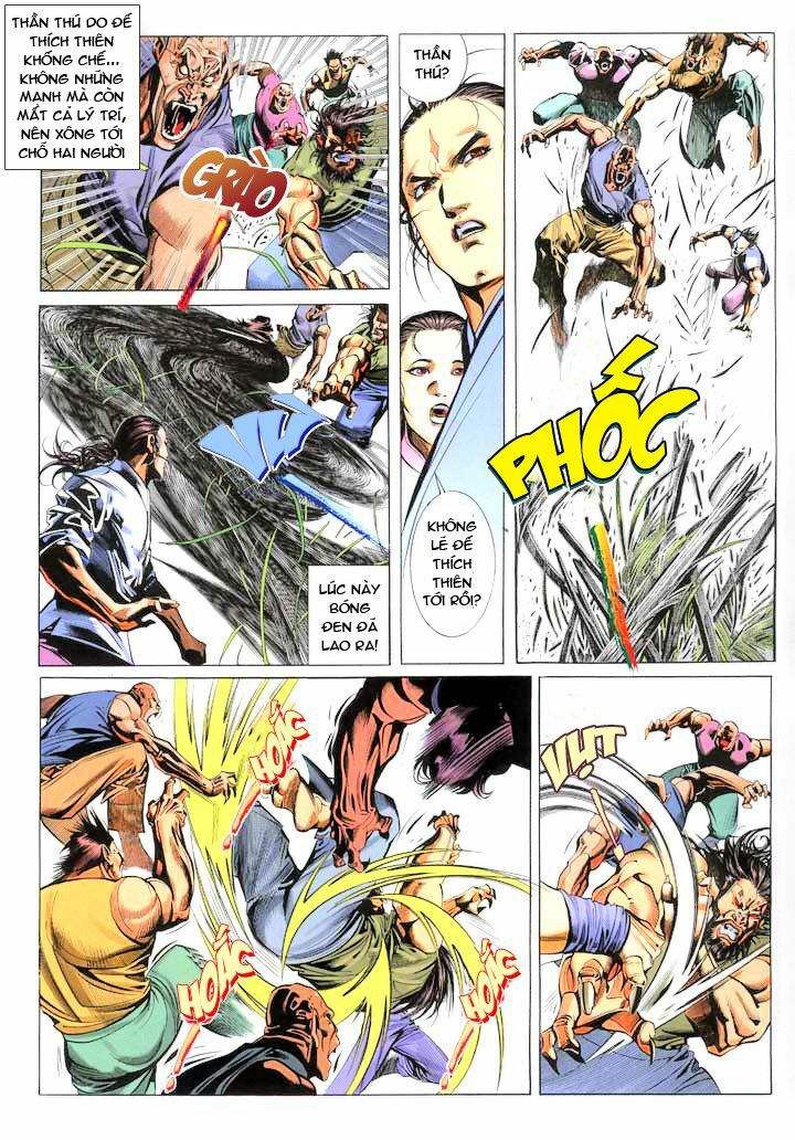 Phong Vân: Chapter 216