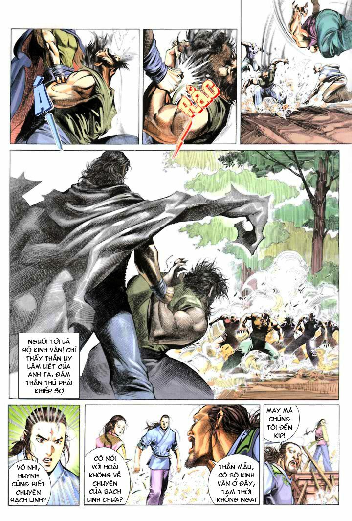 Phong Vân: Chapter 216