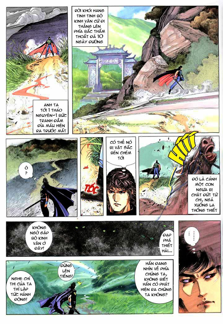 Phong Vân: Chapter 216