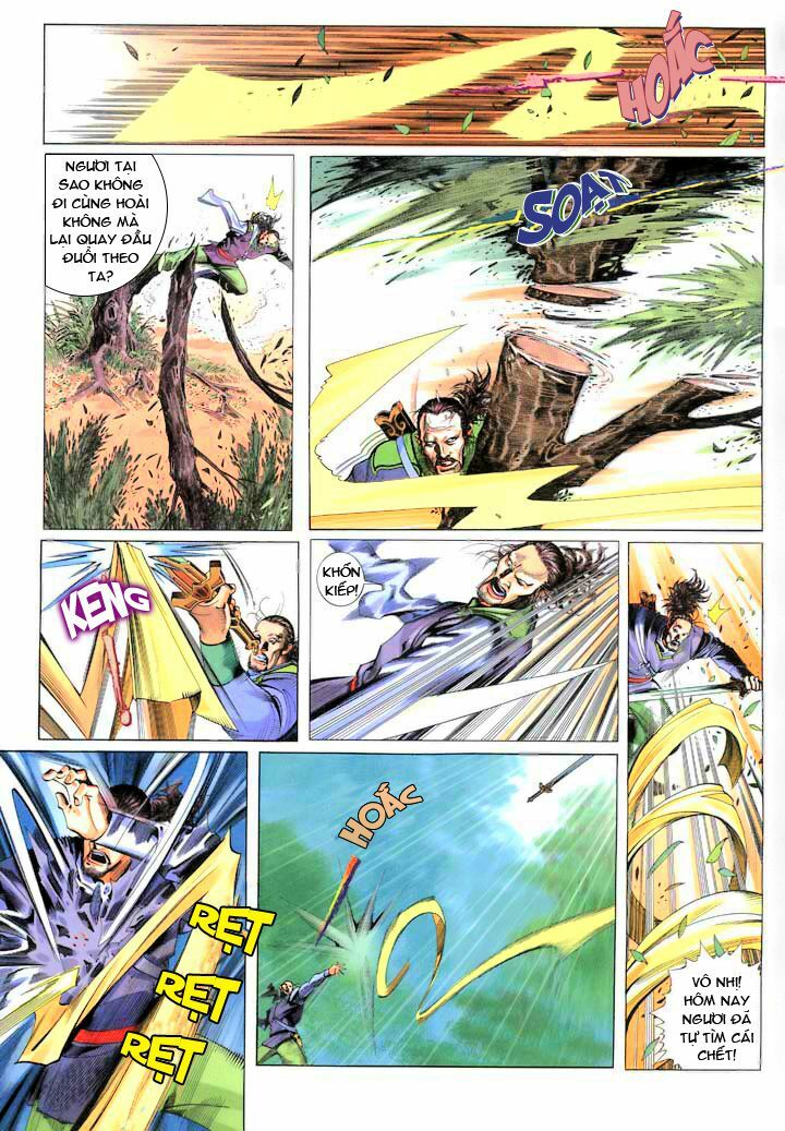 Phong Vân: Chapter 216