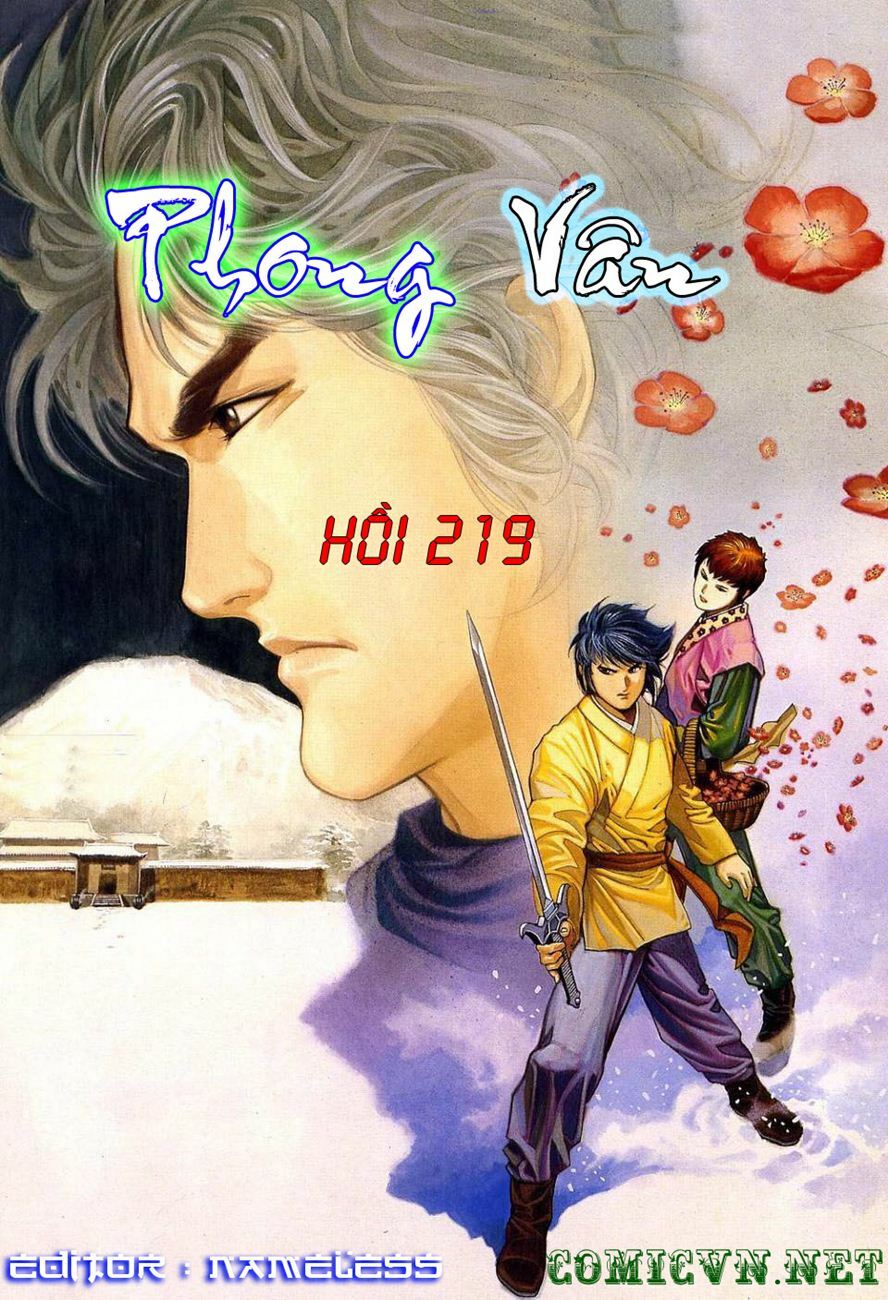 Phong Vân: Chapter 219