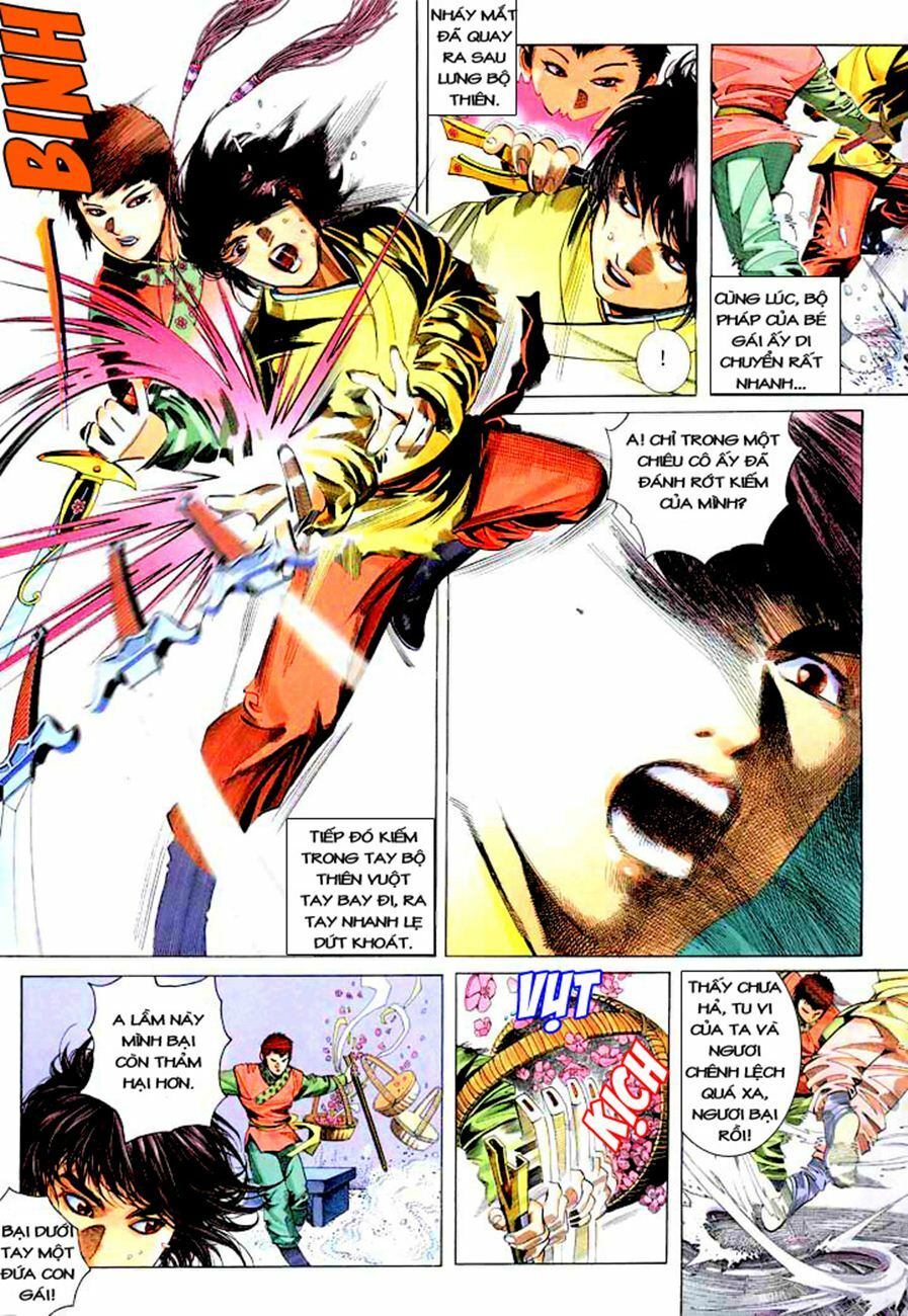 Phong Vân: Chapter 219