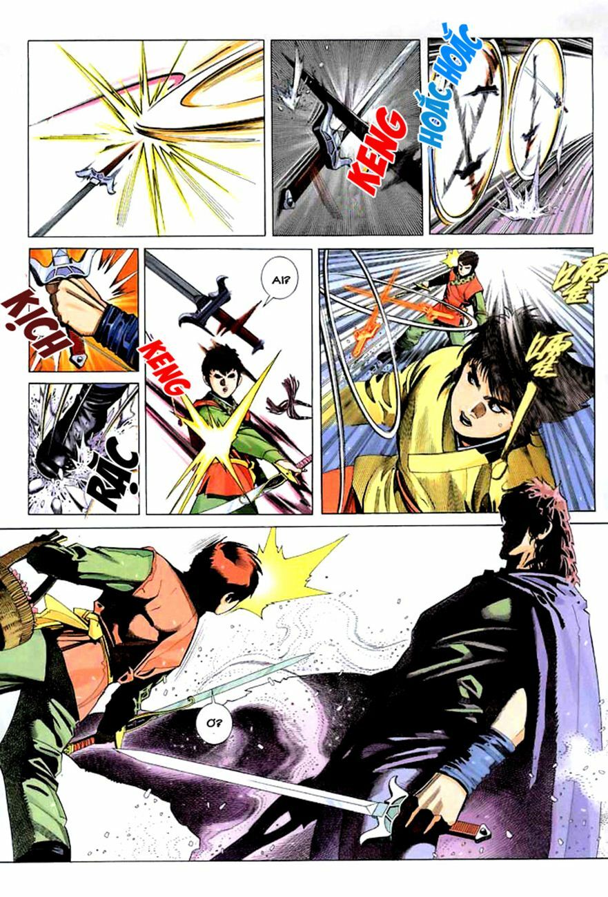 Phong Vân: Chapter 219