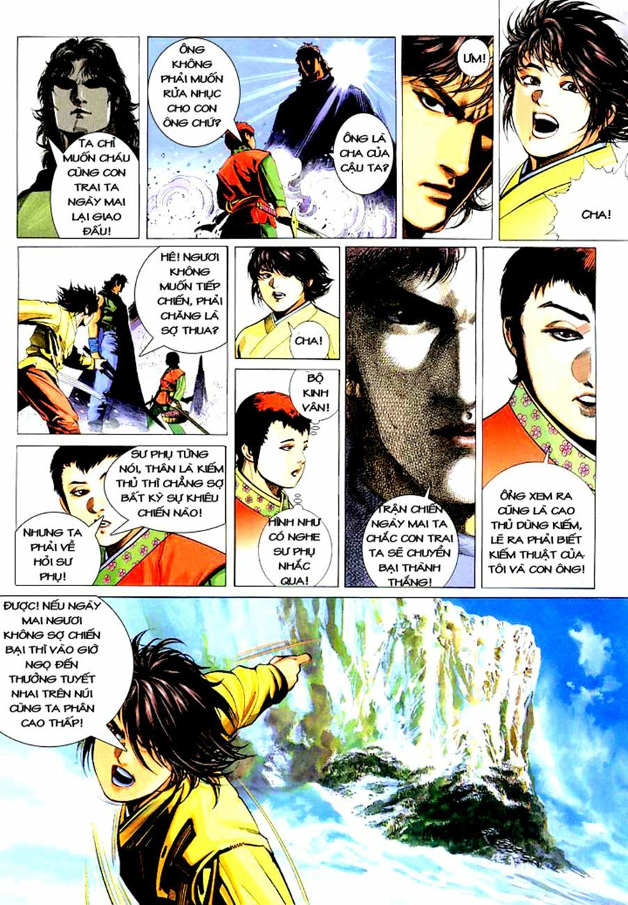Phong Vân: Chapter 219