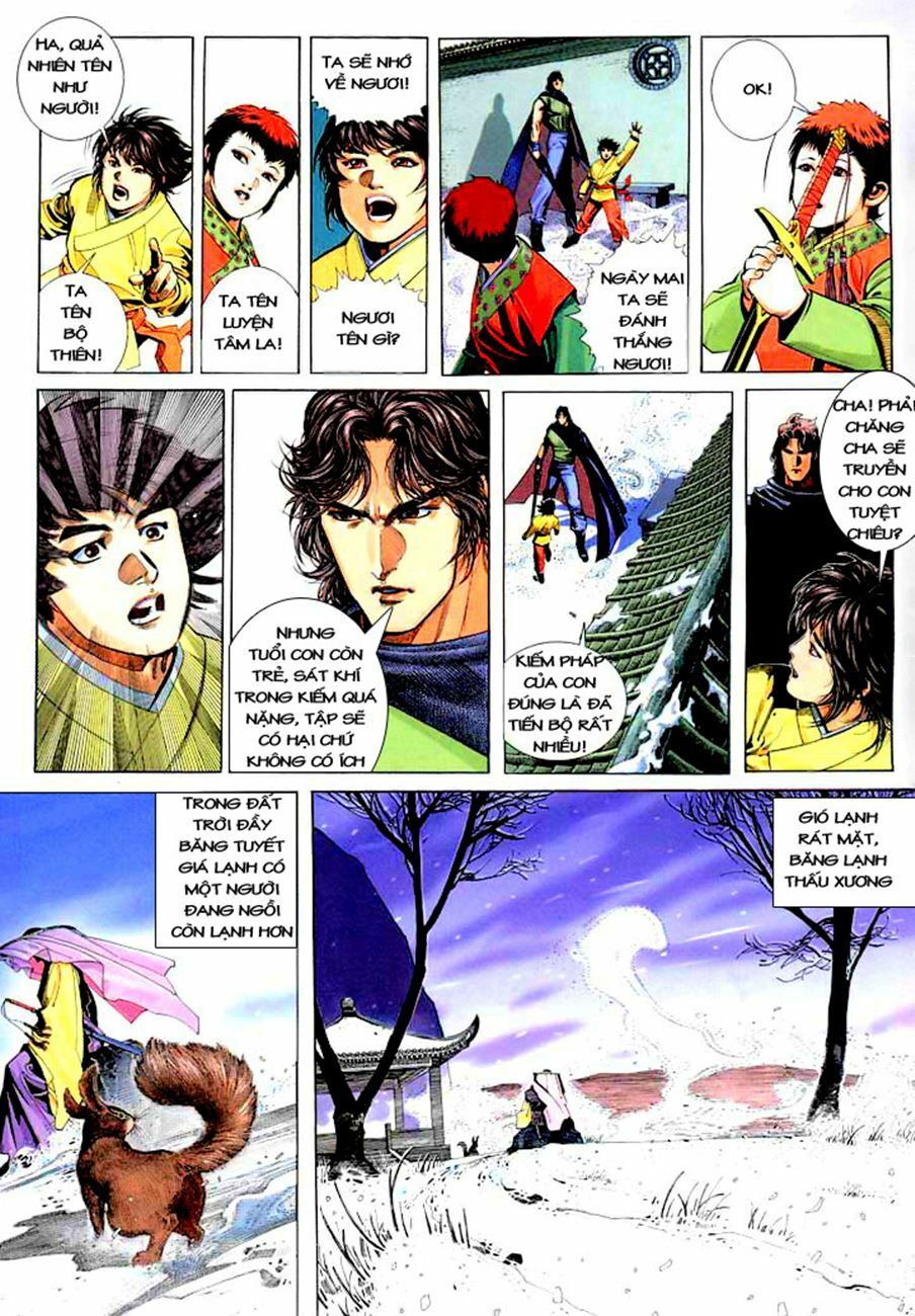 Phong Vân: Chapter 219