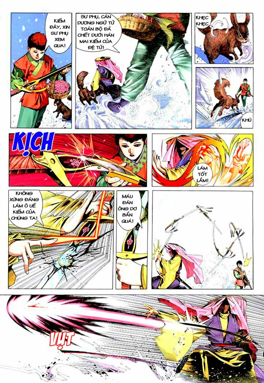 Phong Vân: Chapter 219