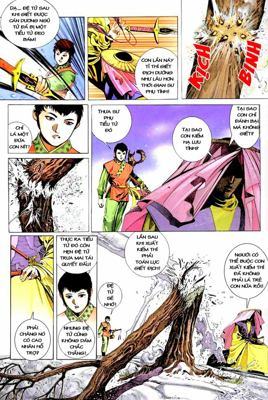 Phong Vân: Chapter 219
