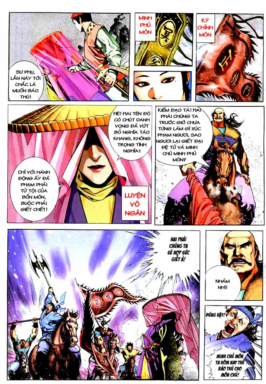 Phong Vân: Chapter 219