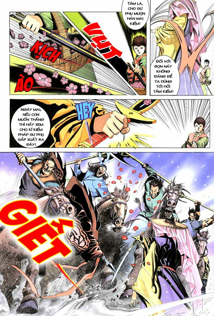 Phong Vân: Chapter 219