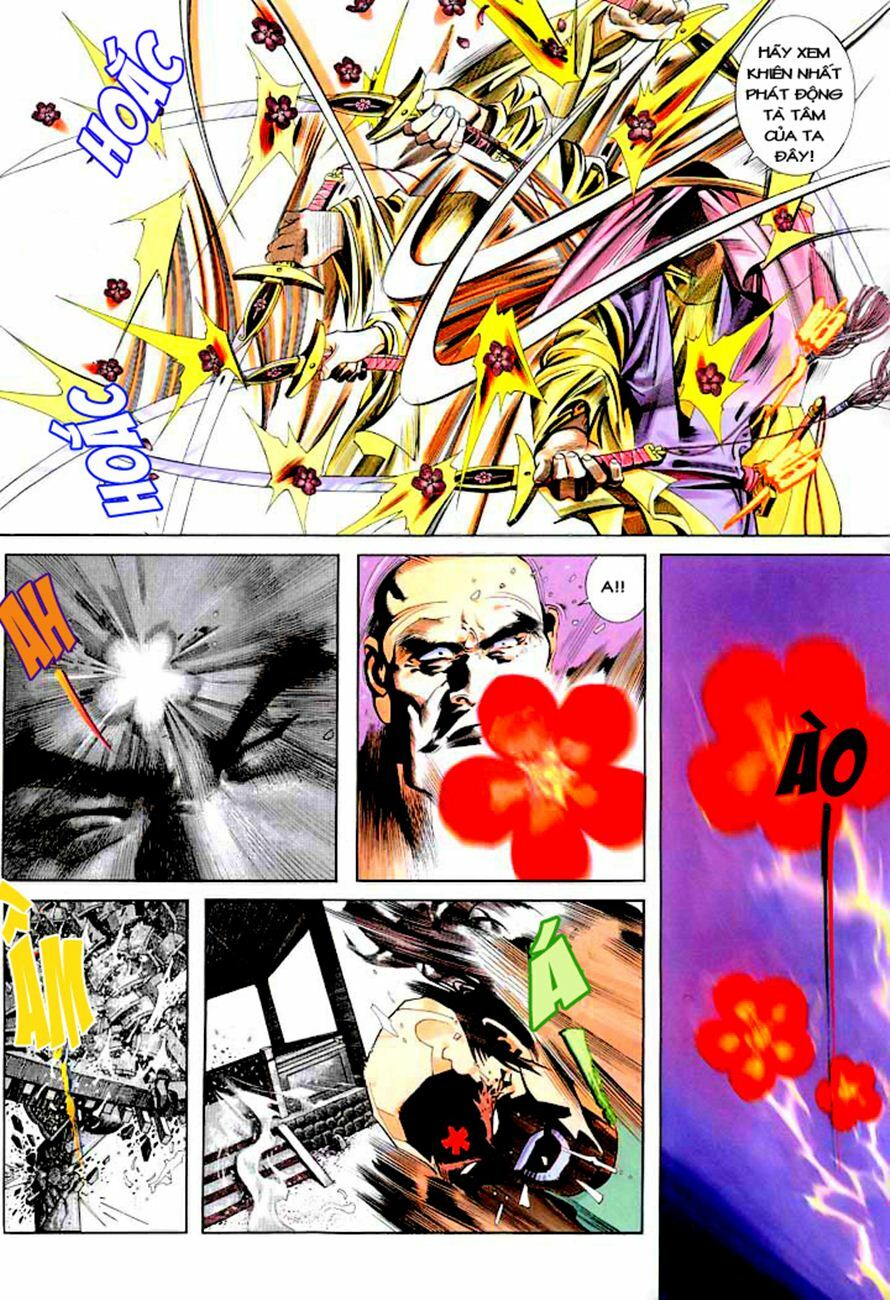 Phong Vân: Chapter 219