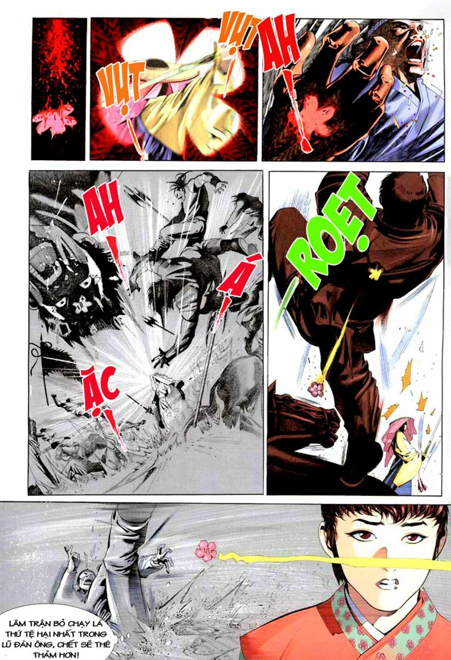 Phong Vân: Chapter 219